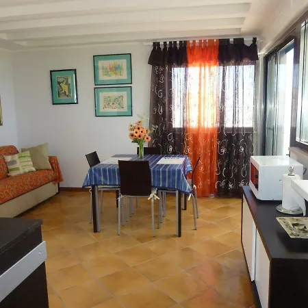 Bluvertigo-panoramico, Dune Apartment *