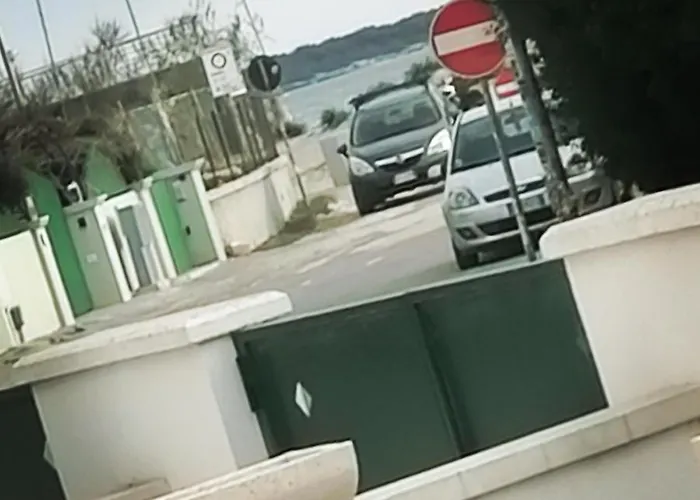 Appartamento Bluvertigo-panoramico, Dune Gallipoli