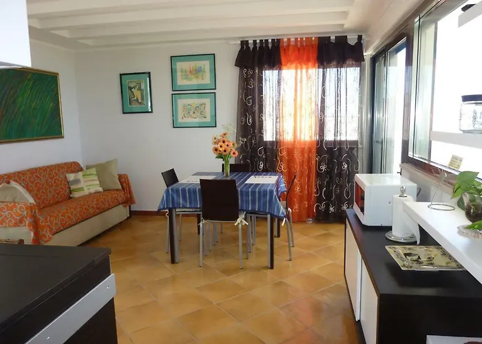 Bluvertigo-panoramico, Dune Appartamento *