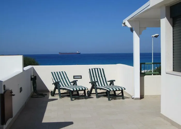 Bluvertigo-panoramico, Dune Appartamento *